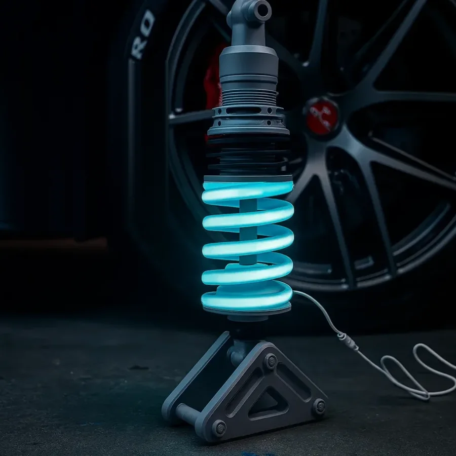 Candeeiro Coilover